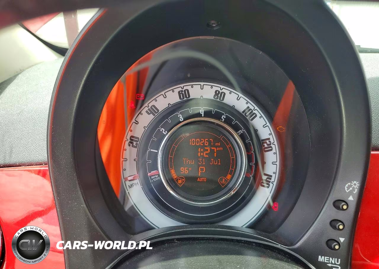 2013 Fiat 500 Pop VIN:3C3CFFAR1DT649153 - 9