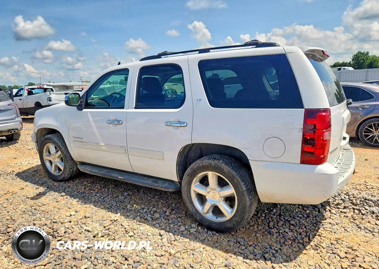 2010 Chevrolet Tahoe C1500 Lt VIN:1GNUCBE02AR208964 - 2