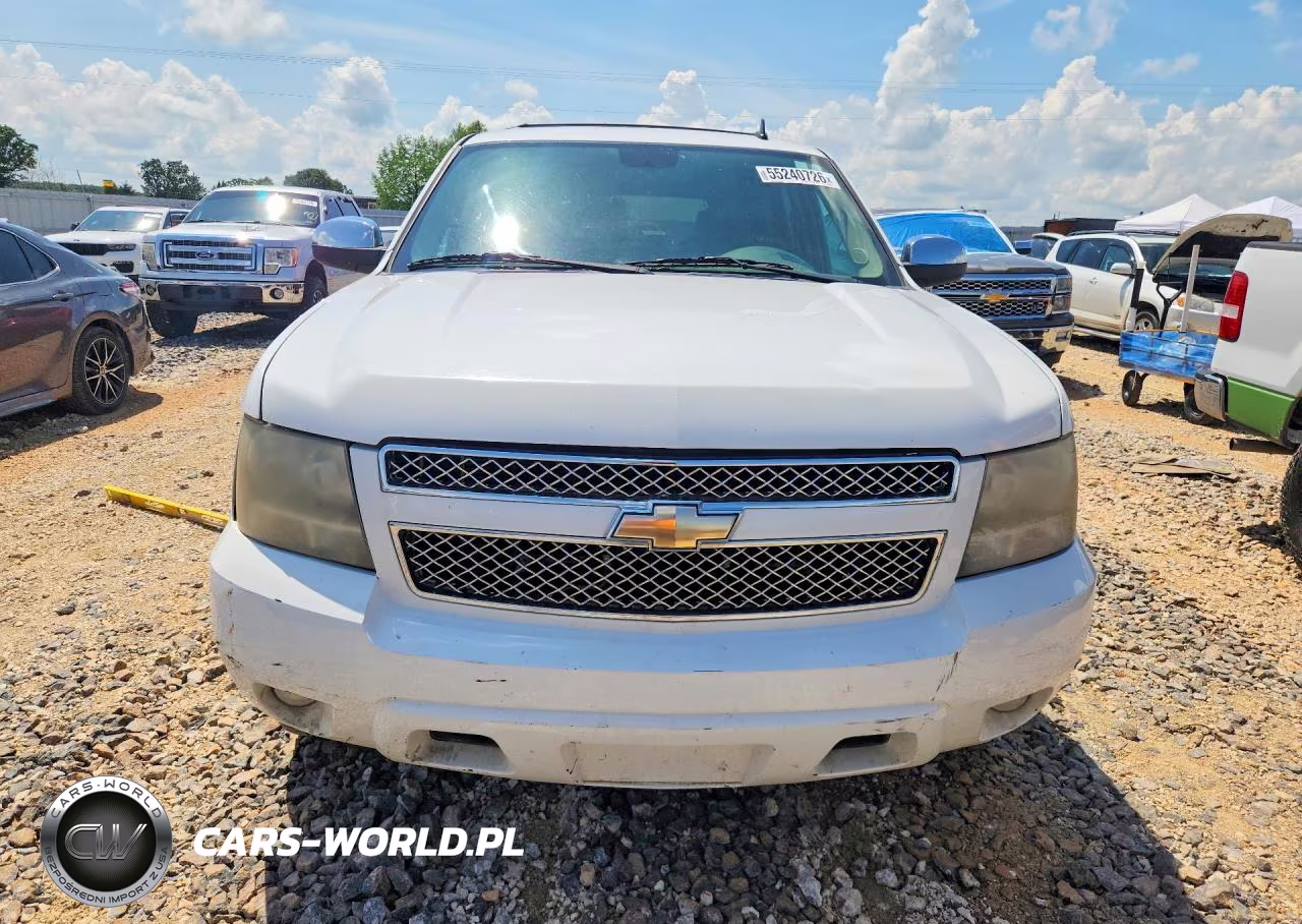 2010 Chevrolet Tahoe C1500 Lt VIN:1GNUCBE02AR208964 - 5