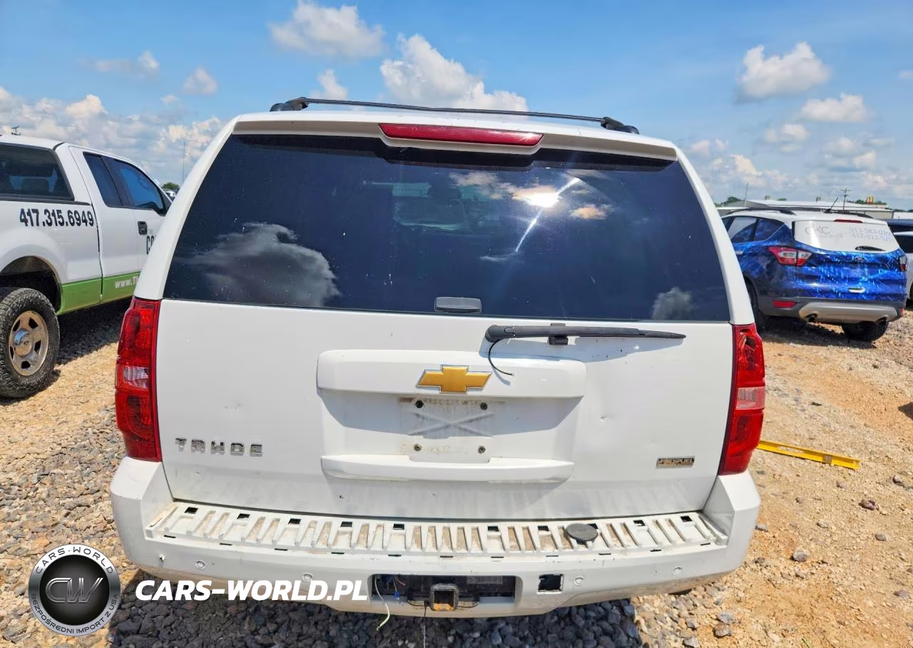 2010 Chevrolet Tahoe C1500 Lt VIN:1GNUCBE02AR208964 - 6