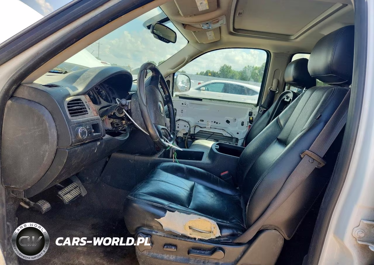 2010 Chevrolet Tahoe C1500 Lt VIN:1GNUCBE02AR208964 - 7