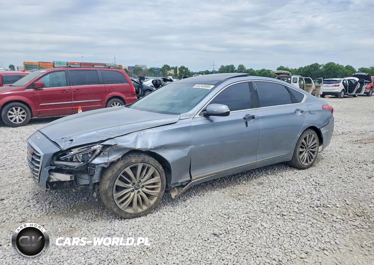 2017 Genesis G80 Ultimate
