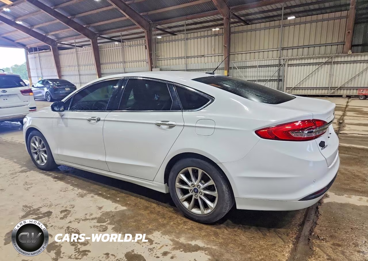 2017 Ford Fusion Se VIN:3FA6P0HD5HR287415 - 2
