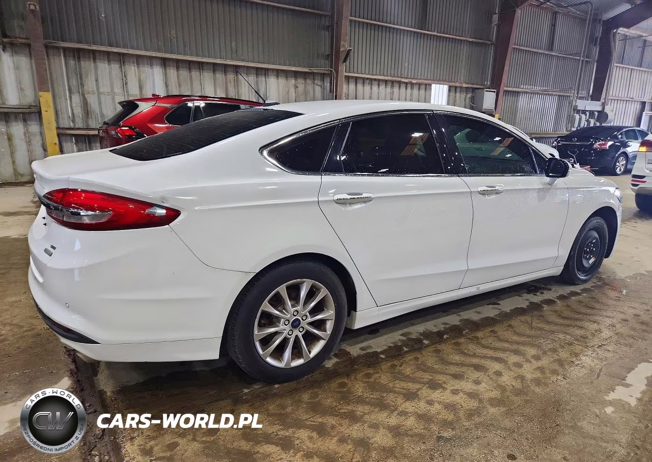 2017 Ford Fusion Se VIN:3FA6P0HD5HR287415 - 3