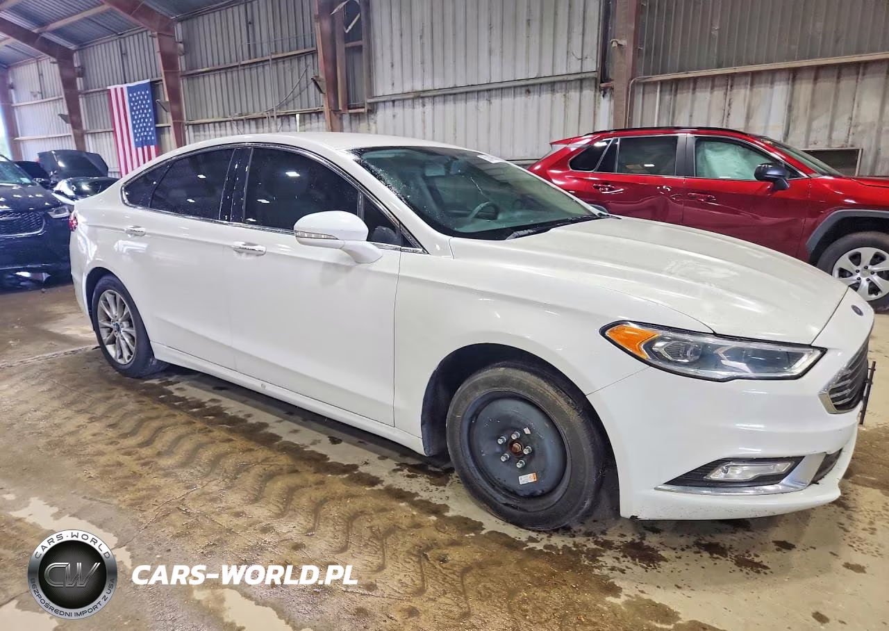 2017 Ford Fusion Se VIN:3FA6P0HD5HR287415 - 4