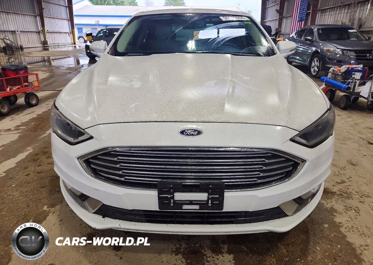 2017 Ford Fusion Se VIN:3FA6P0HD5HR287415 - 5