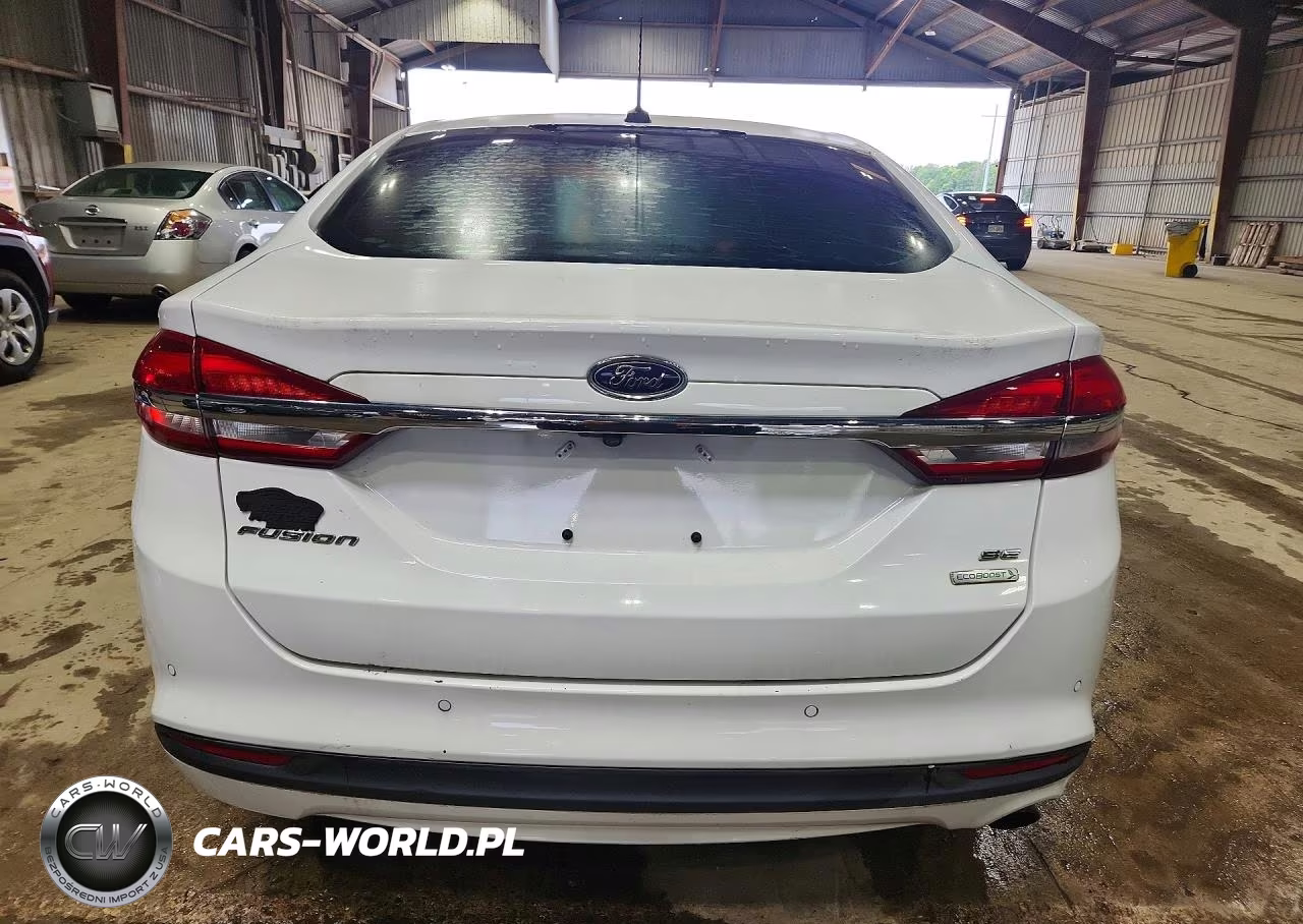2017 Ford Fusion Se VIN:3FA6P0HD5HR287415 - 6