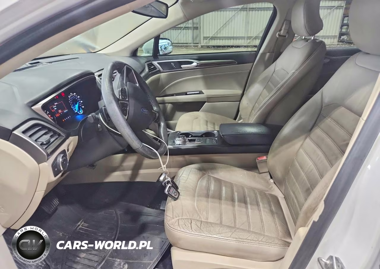 2017 Ford Fusion Se VIN:3FA6P0HD5HR287415 - 7