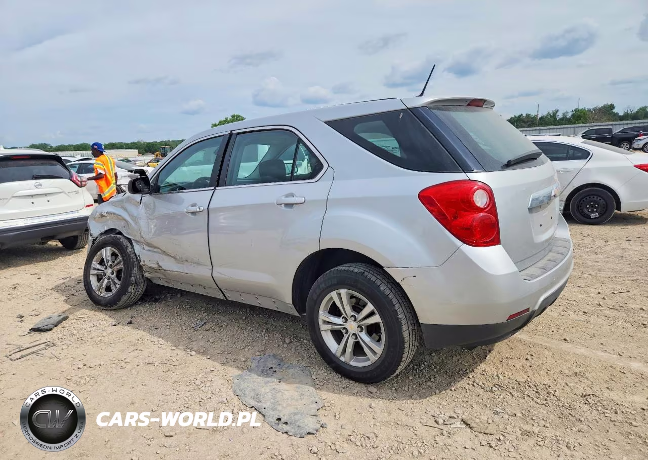 2014 Chevrolet Equinox Ls VIN:2GNALAEK4E6293242 - 2