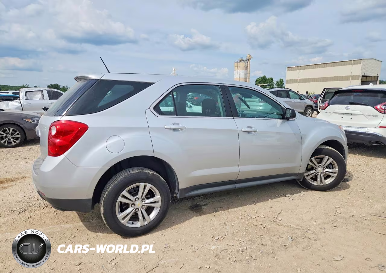 2014 Chevrolet Equinox Ls VIN:2GNALAEK4E6293242 - 3
