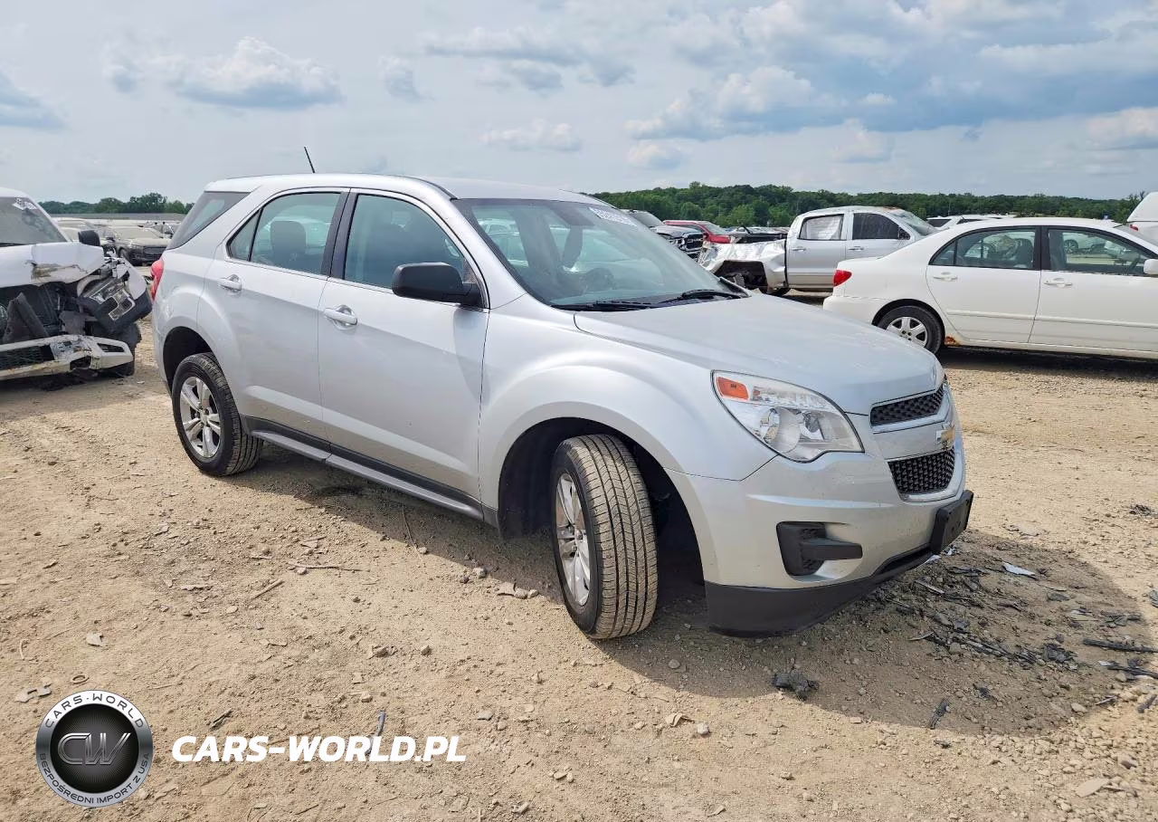 2014 Chevrolet Equinox Ls VIN:2GNALAEK4E6293242 - 4