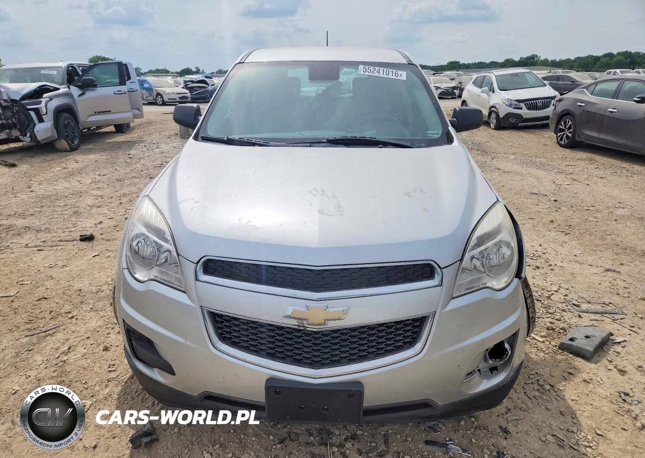 2014 Chevrolet Equinox Ls VIN:2GNALAEK4E6293242 - 5
