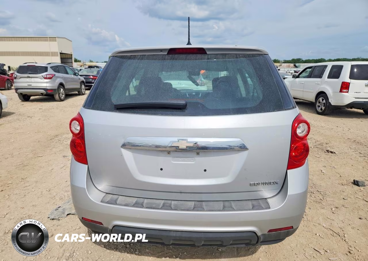 2014 Chevrolet Equinox Ls VIN:2GNALAEK4E6293242 - 6