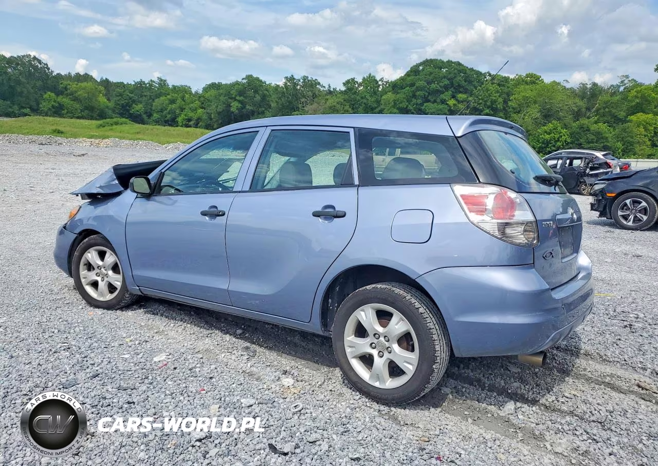 2007 Toyota Corolla Matrix Xr VIN:2T1KR32E77C661078 - 2