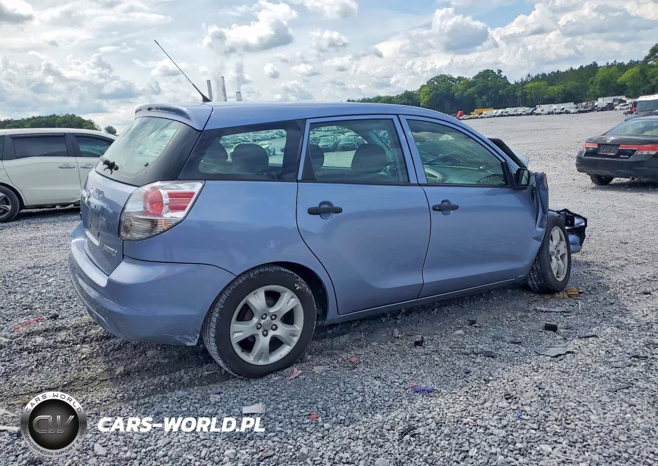 2007 Toyota Corolla Matrix Xr VIN:2T1KR32E77C661078 - 3