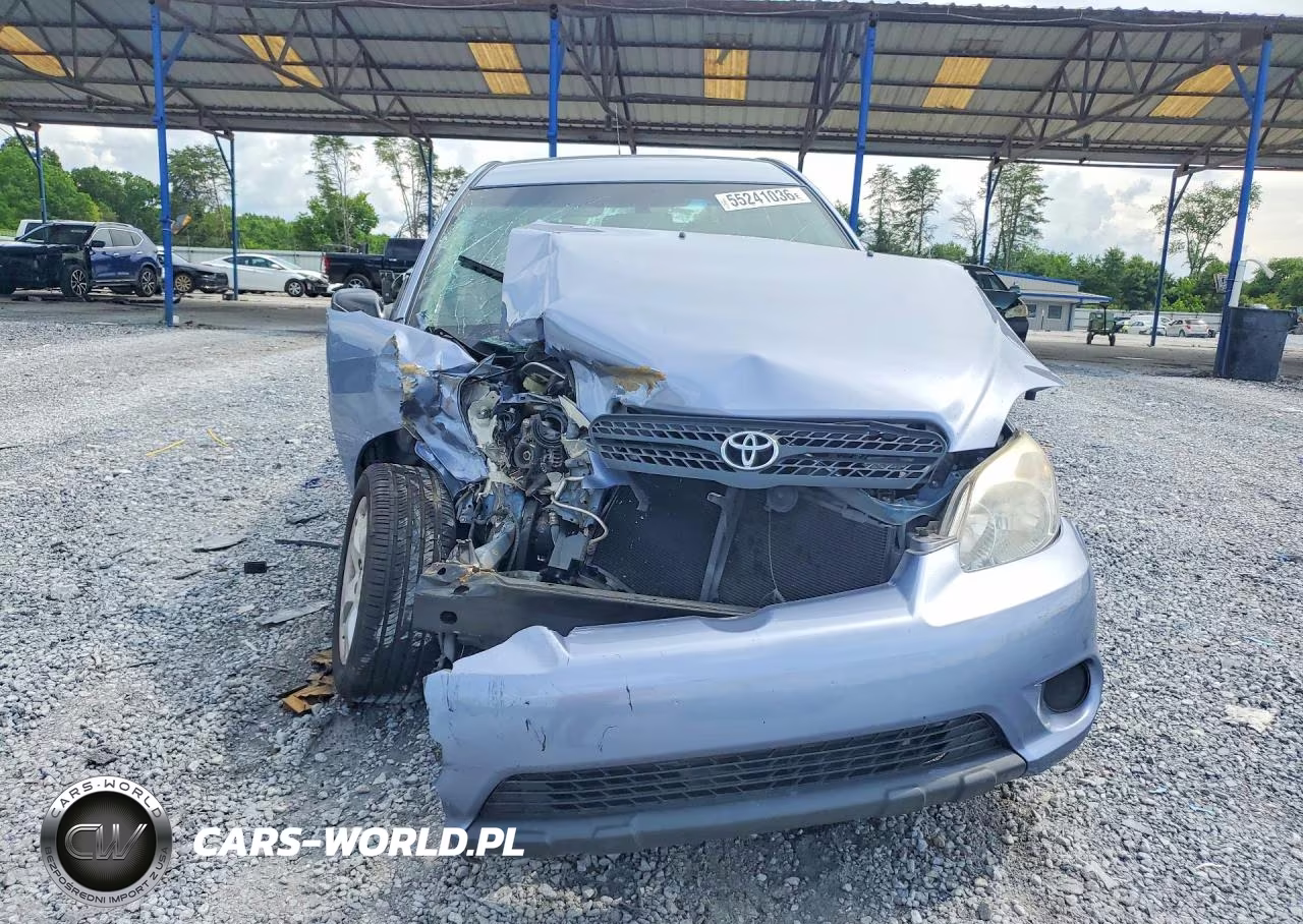 2007 Toyota Corolla Matrix Xr VIN:2T1KR32E77C661078 - 5