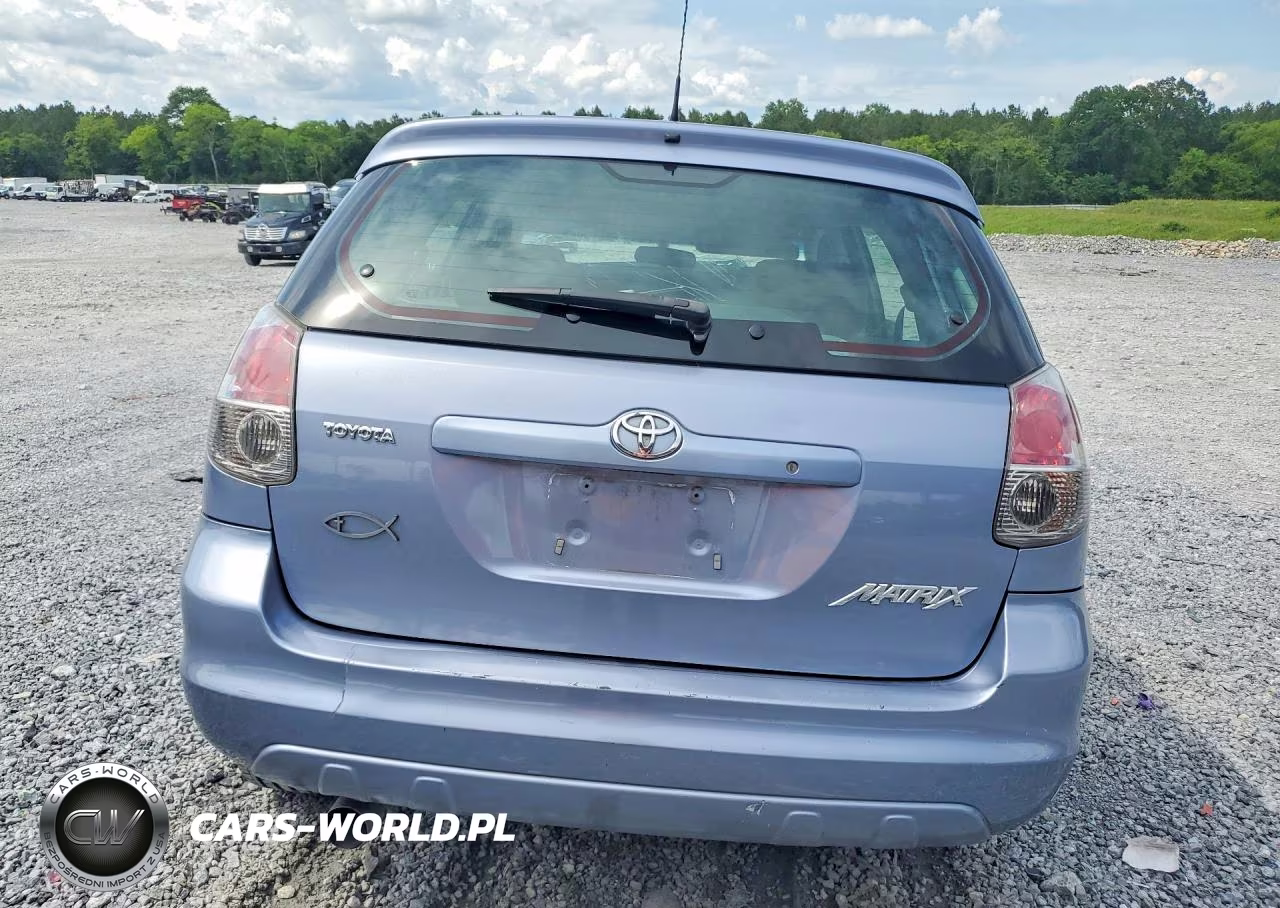 2007 Toyota Corolla Matrix Xr VIN:2T1KR32E77C661078 - 6