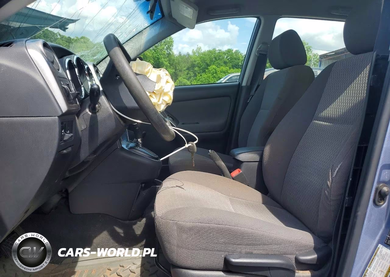 2007 Toyota Corolla Matrix Xr VIN:2T1KR32E77C661078 - 7