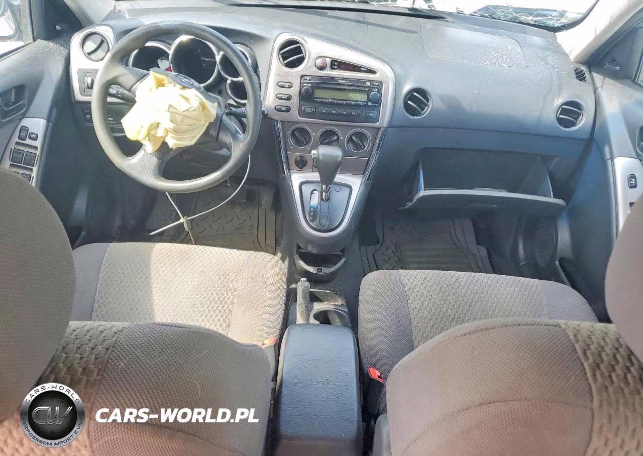 2007 Toyota Corolla Matrix Xr VIN:2T1KR32E77C661078 - 8