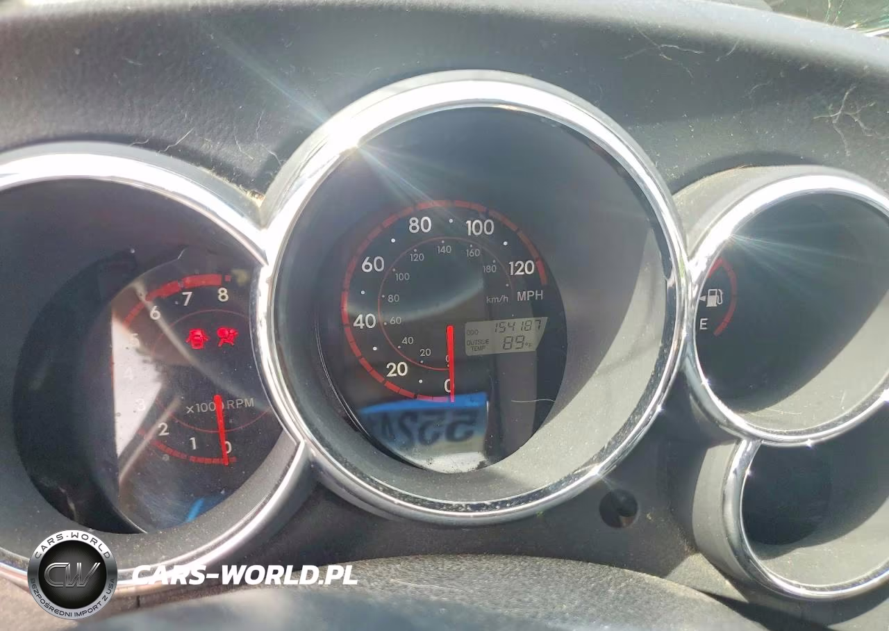 2007 Toyota Corolla Matrix Xr VIN:2T1KR32E77C661078 - 9