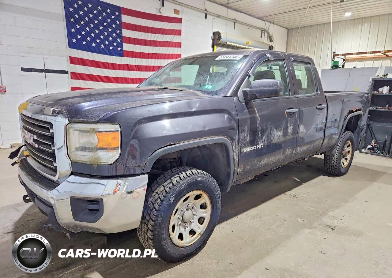 2015 GMC Sierra K2500 Heavy Duty