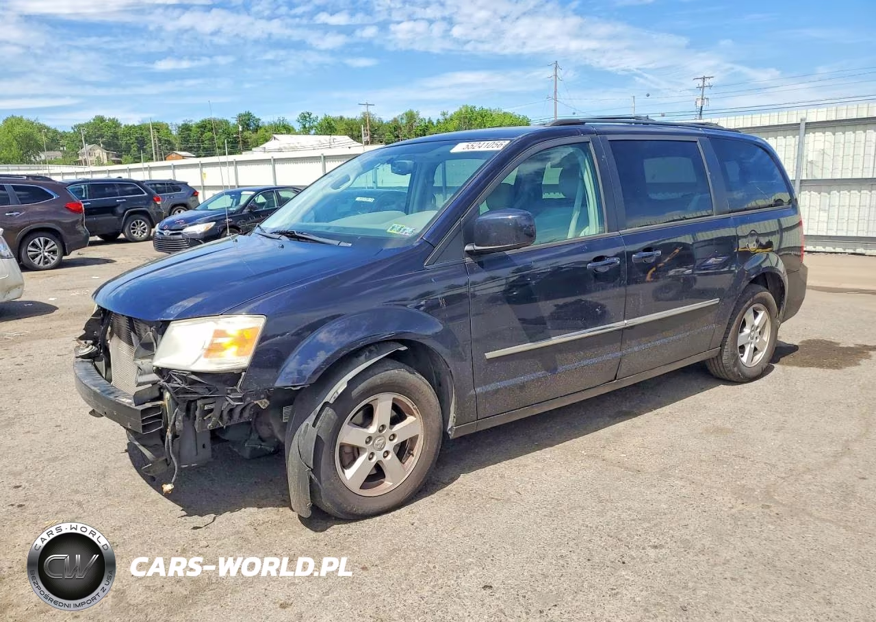 2010 Dodge Grand Caravan Sxt