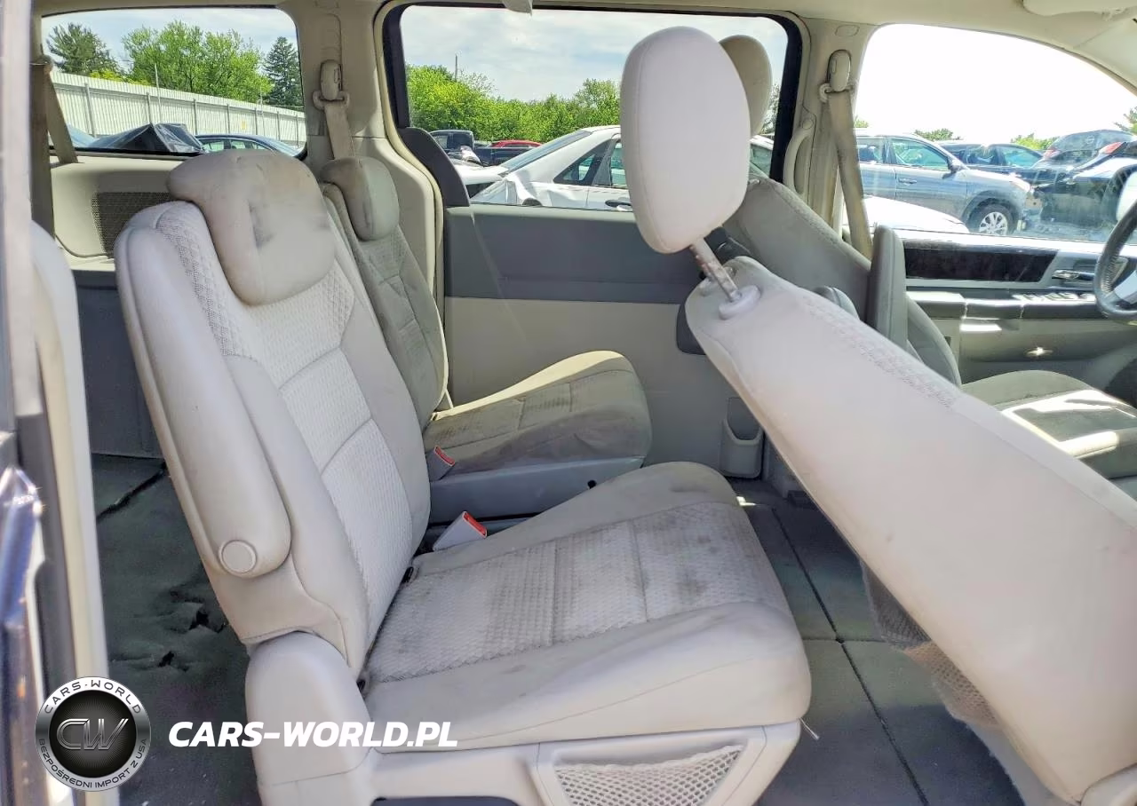 2010 Dodge Grand Caravan Sxt VIN:2D4RN5D13AR273131 - 11