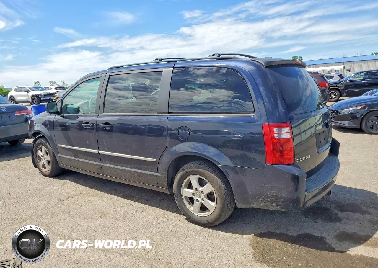 2010 Dodge Grand Caravan Sxt VIN:2D4RN5D13AR273131 - 2
