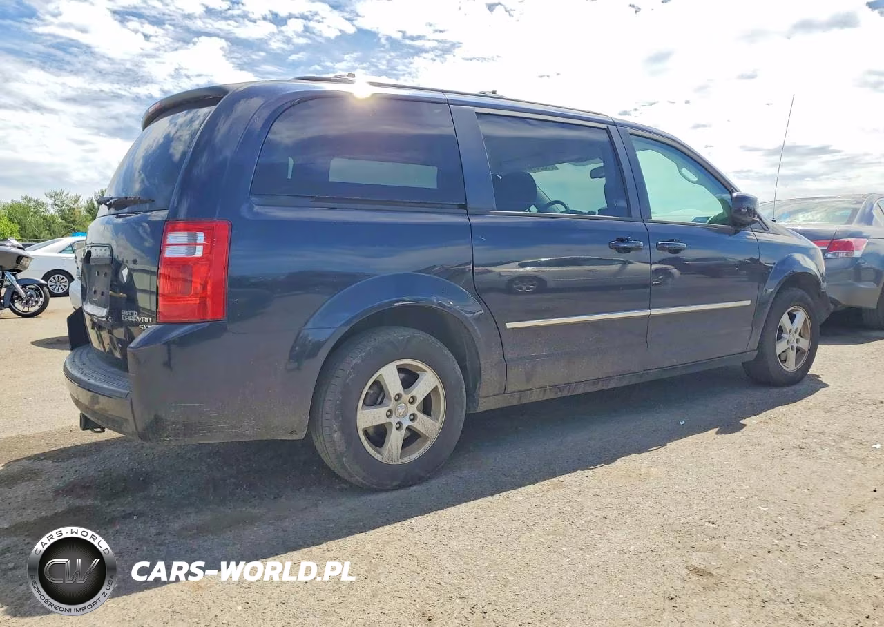 2010 Dodge Grand Caravan Sxt VIN:2D4RN5D13AR273131 - 3