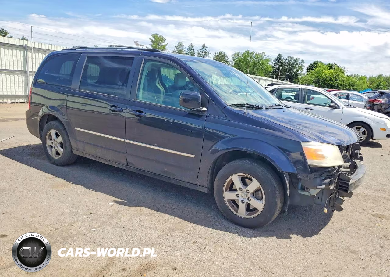 2010 Dodge Grand Caravan Sxt VIN:2D4RN5D13AR273131 - 4