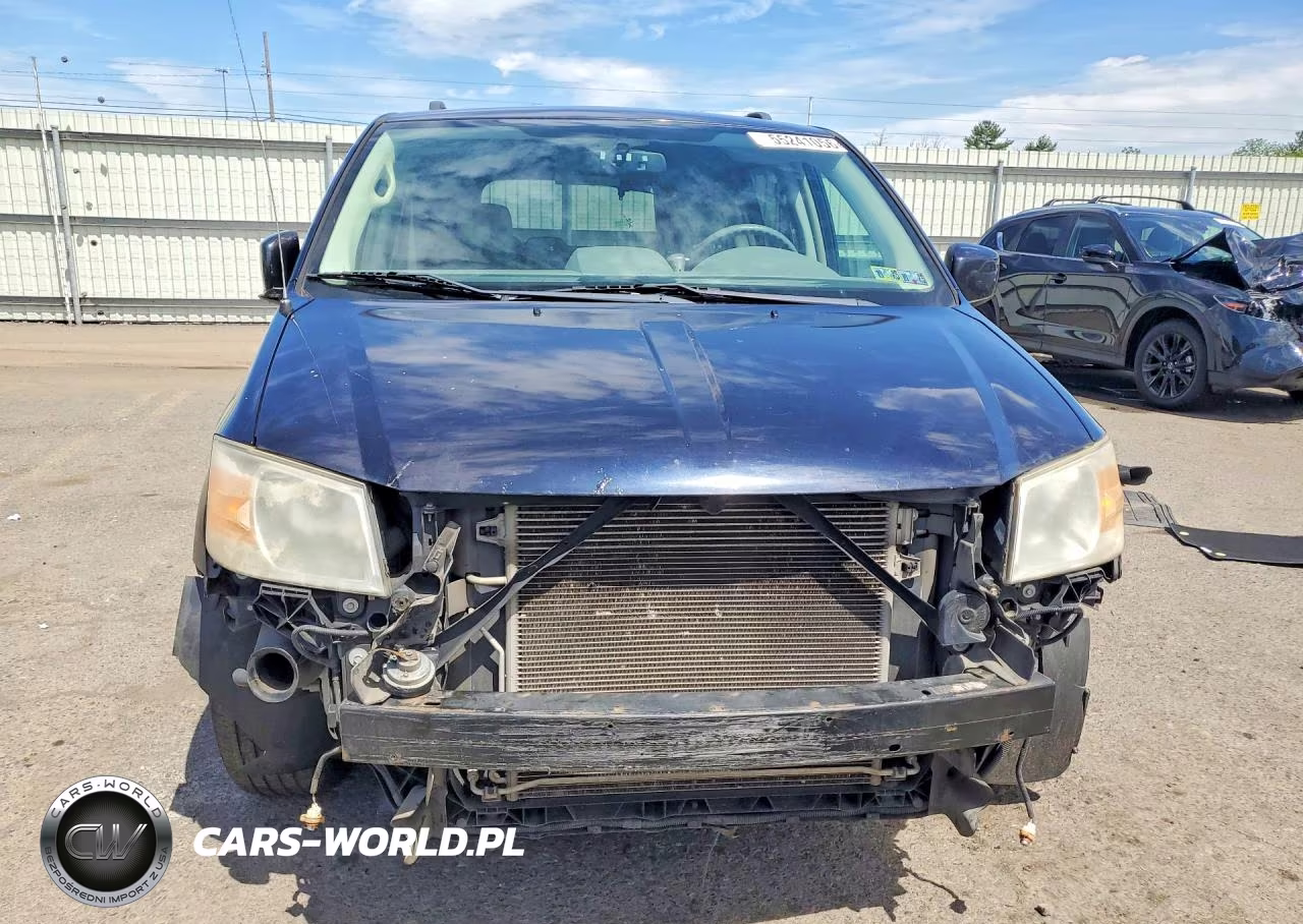 2010 Dodge Grand Caravan Sxt VIN:2D4RN5D13AR273131 - 5
