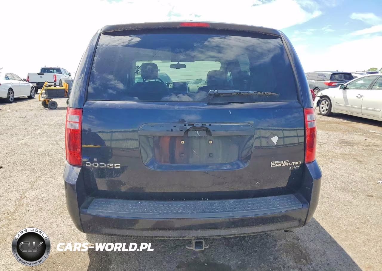2010 Dodge Grand Caravan Sxt VIN:2D4RN5D13AR273131 - 6