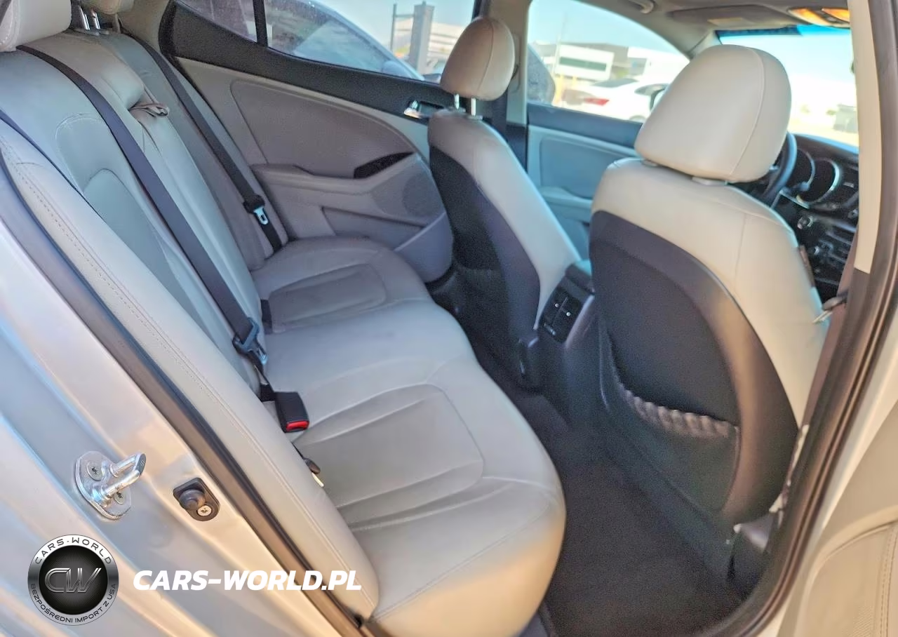 2011 Kia Optima Ex VIN:KNAGN4A78B5112230 - 10
