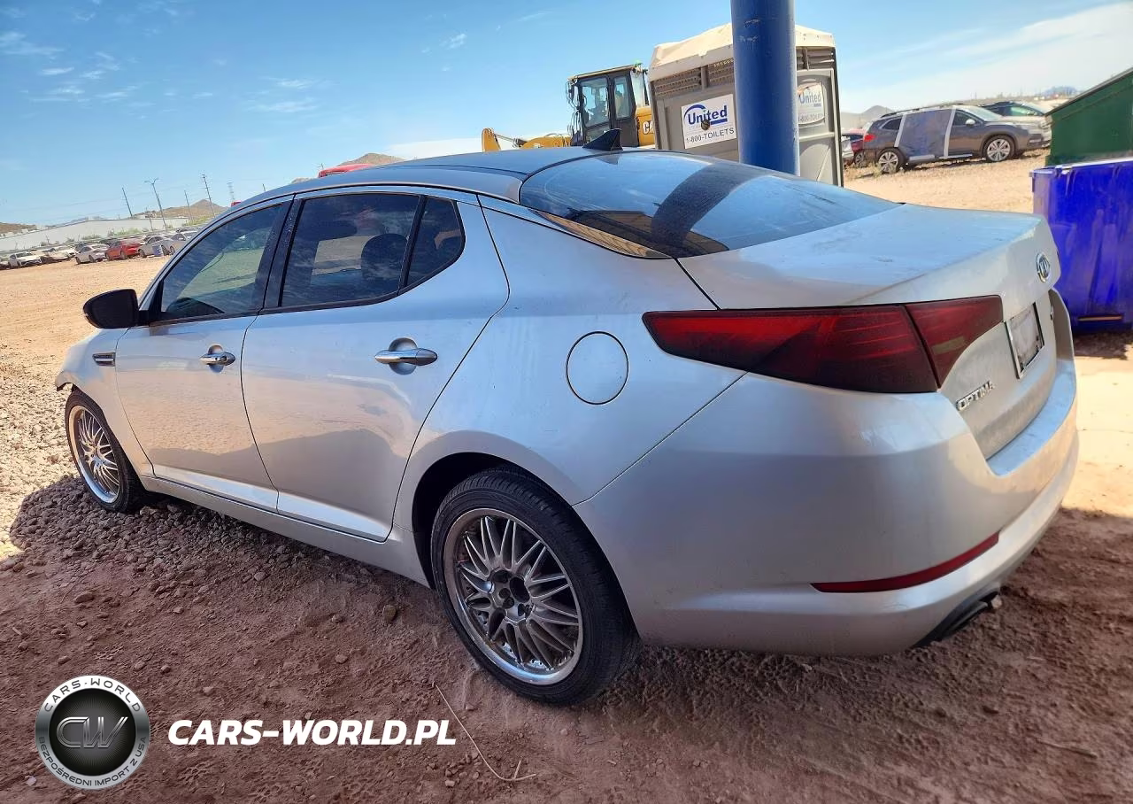 2011 Kia Optima Ex VIN:KNAGN4A78B5112230 - 2