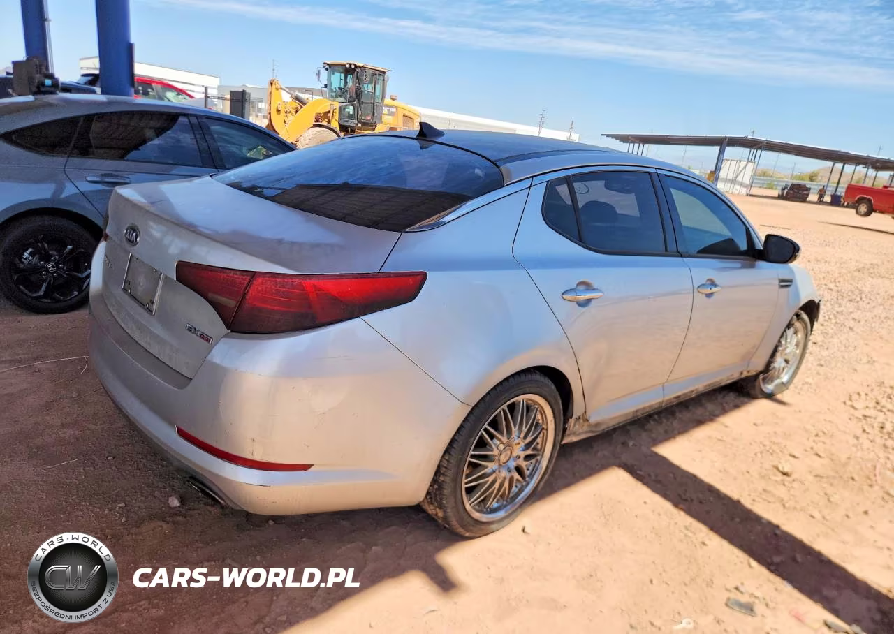 2011 Kia Optima Ex VIN:KNAGN4A78B5112230 - 3