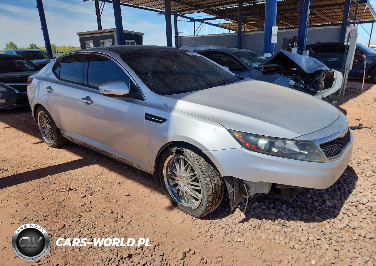 2011 Kia Optima Ex VIN:KNAGN4A78B5112230 - 4