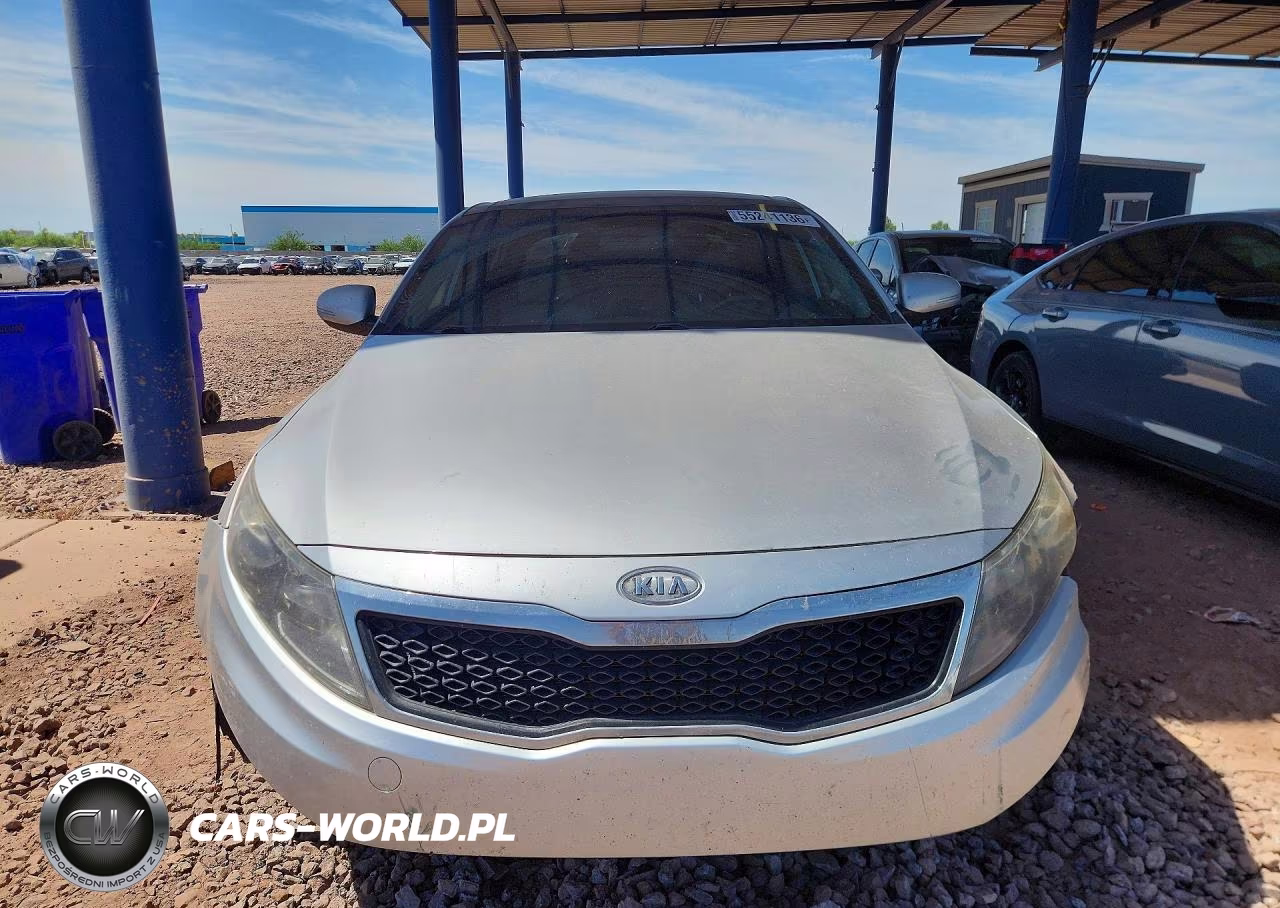 2011 Kia Optima Ex VIN:KNAGN4A78B5112230 - 5
