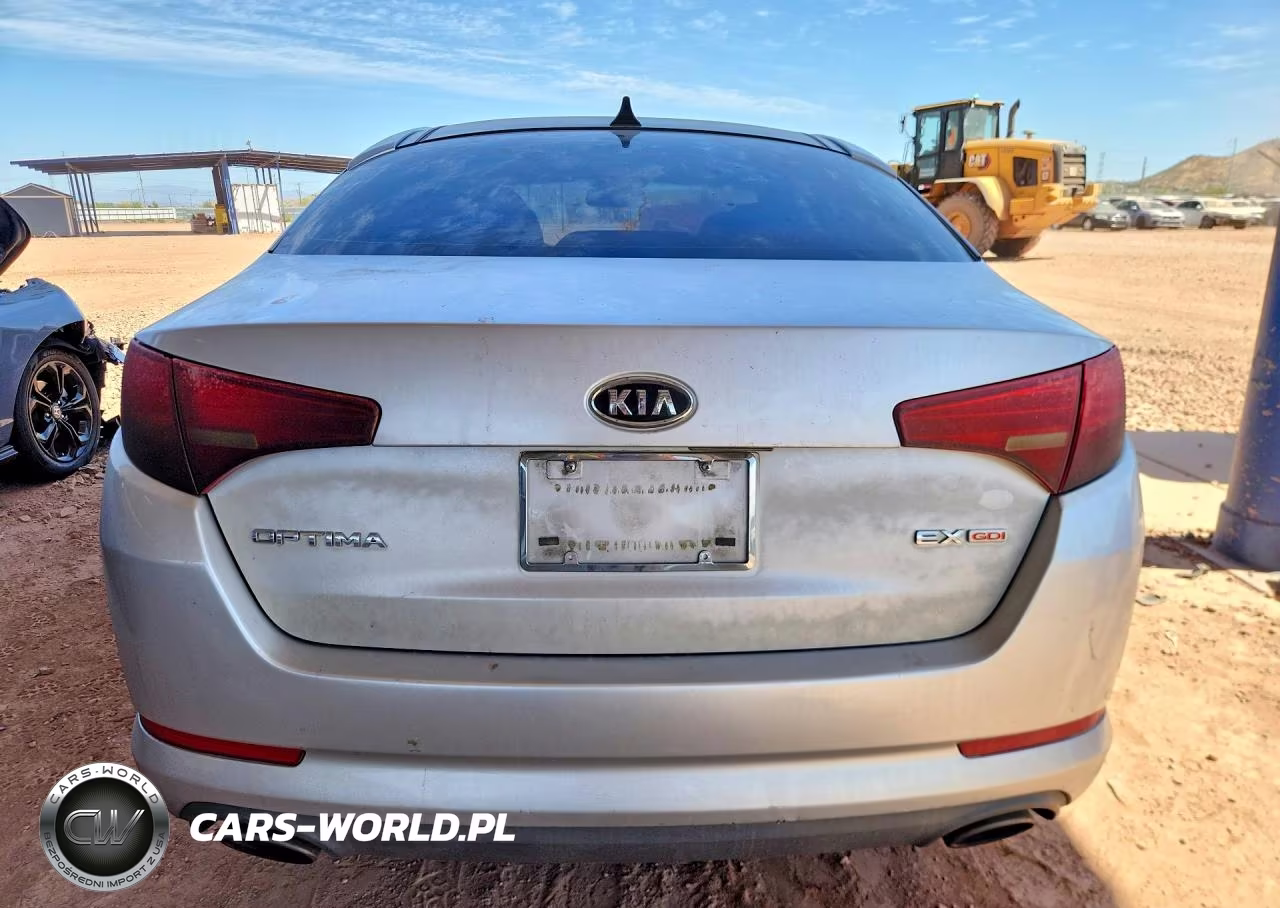 2011 Kia Optima Ex VIN:KNAGN4A78B5112230 - 6