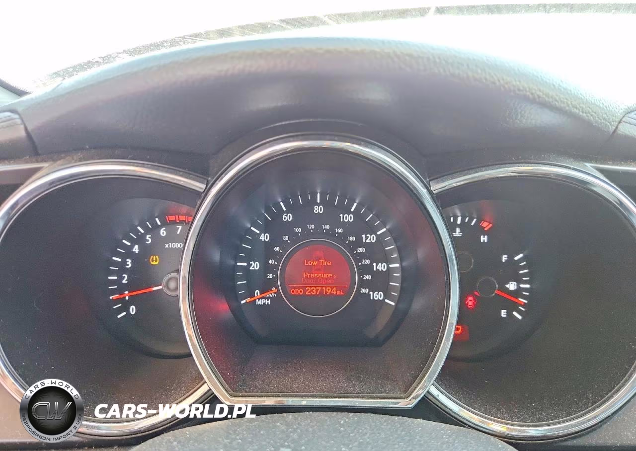 2011 Kia Optima Ex VIN:KNAGN4A78B5112230 - 9