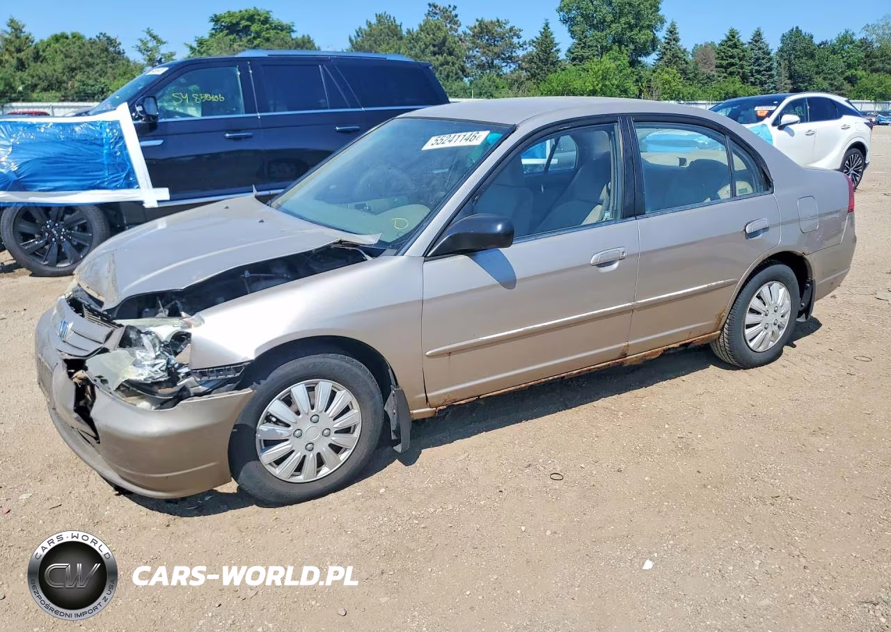 2002 Honda Civic Lx