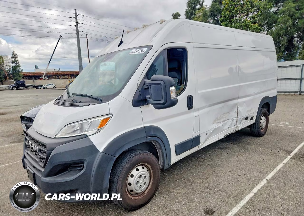 2023 Ram Promaster 2500 Delivery Van – zdjęcie 1 z 13