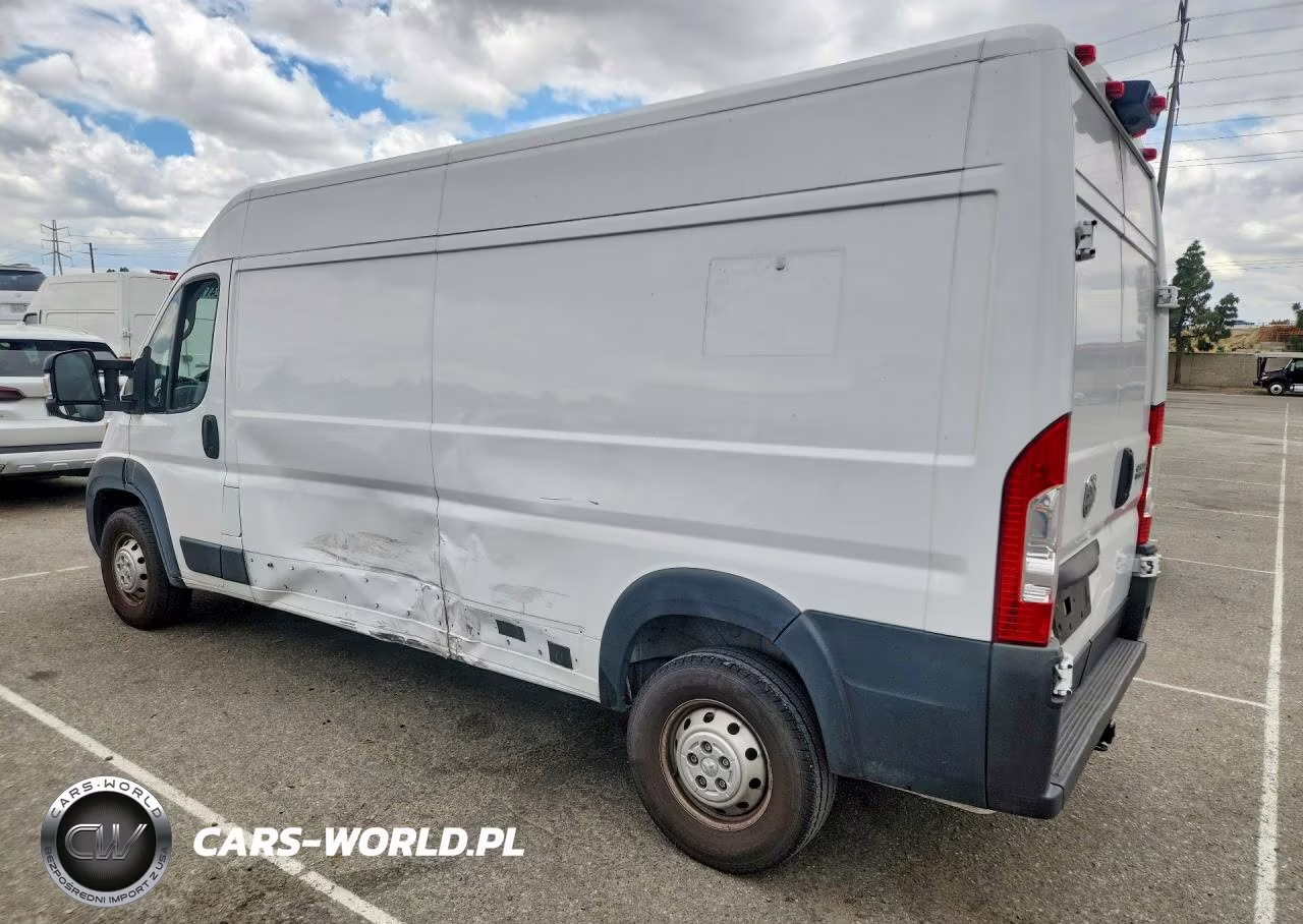 2023 Ram Promaster 2500 Delivery Van VIN:3C6LRVDG9PE511058 - 2