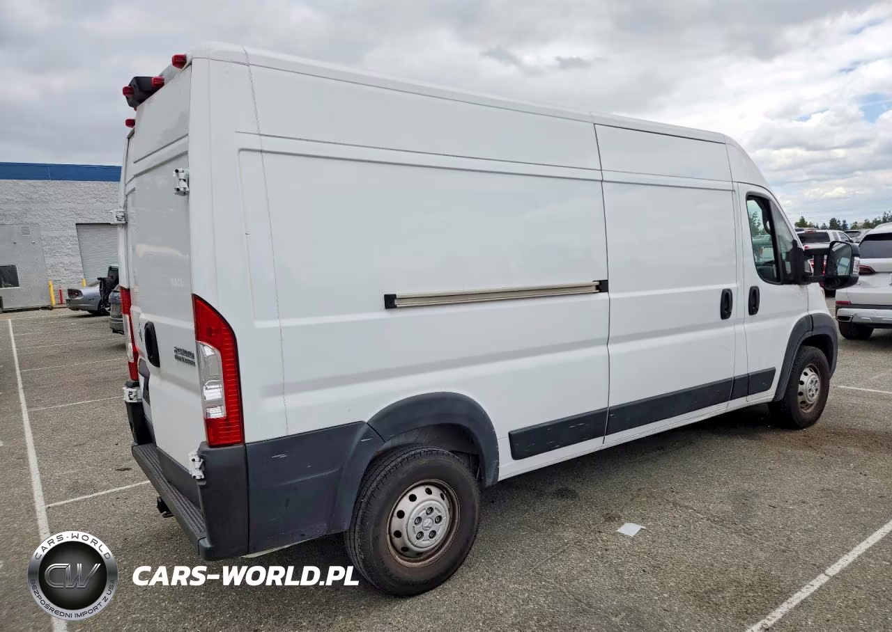 2023 Ram Promaster 2500 Delivery Van VIN:3C6LRVDG9PE511058 - 3