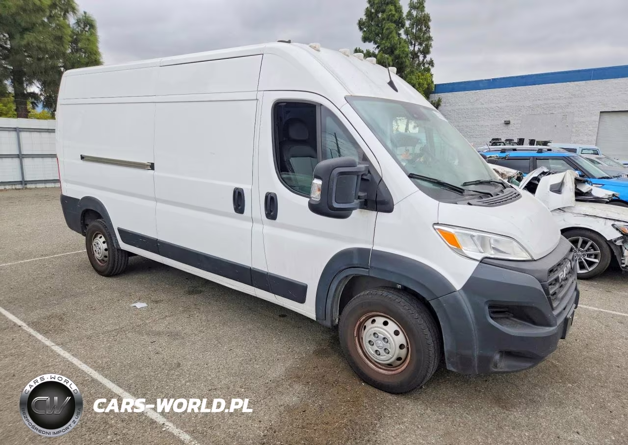 2023 Ram Promaster 2500 Delivery Van VIN:3C6LRVDG9PE511058 - 4
