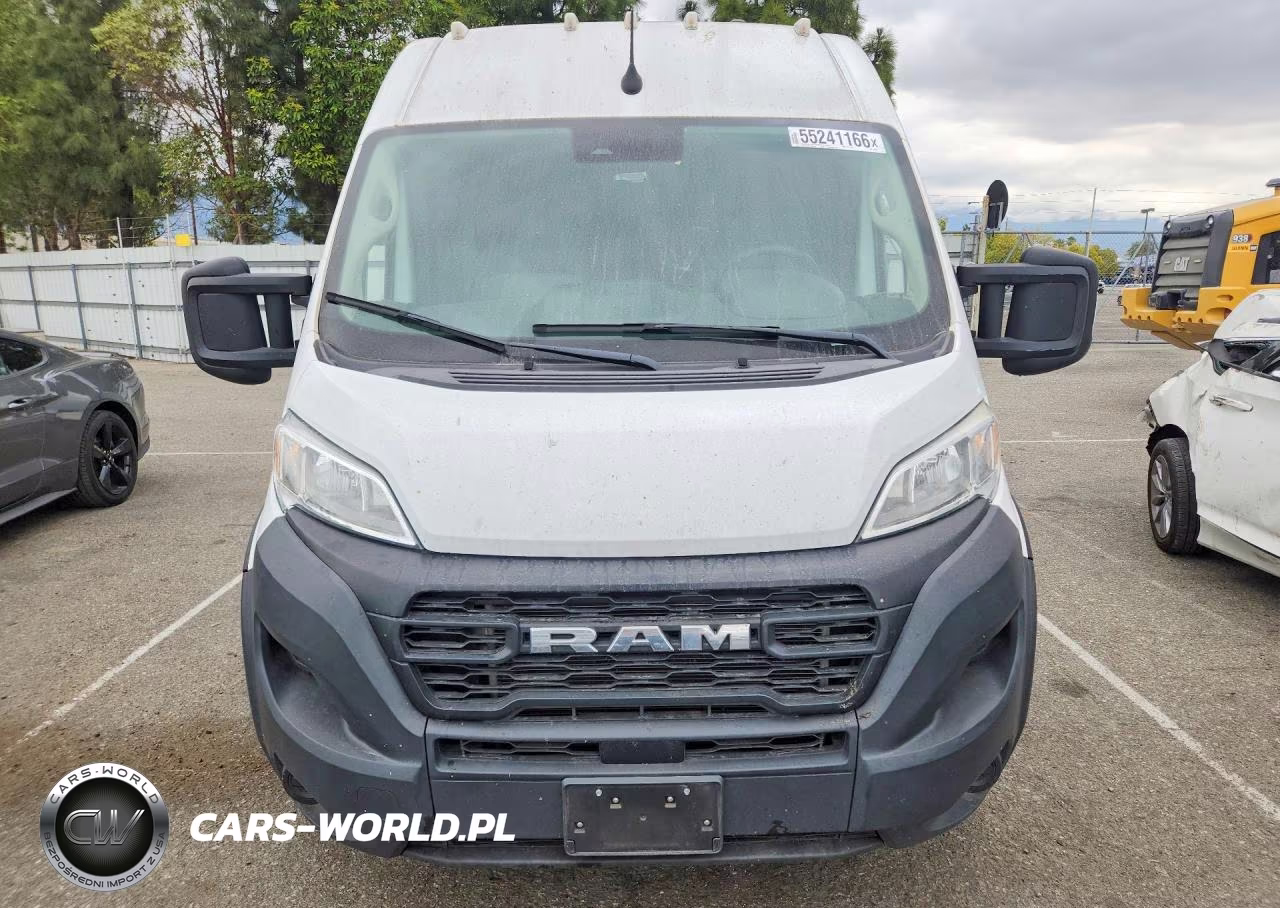 2023 Ram Promaster 2500 Delivery Van VIN:3C6LRVDG9PE511058 - 5