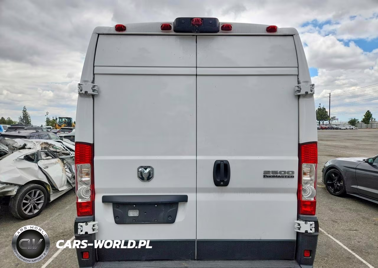 2023 Ram Promaster 2500 Delivery Van VIN:3C6LRVDG9PE511058 - 6