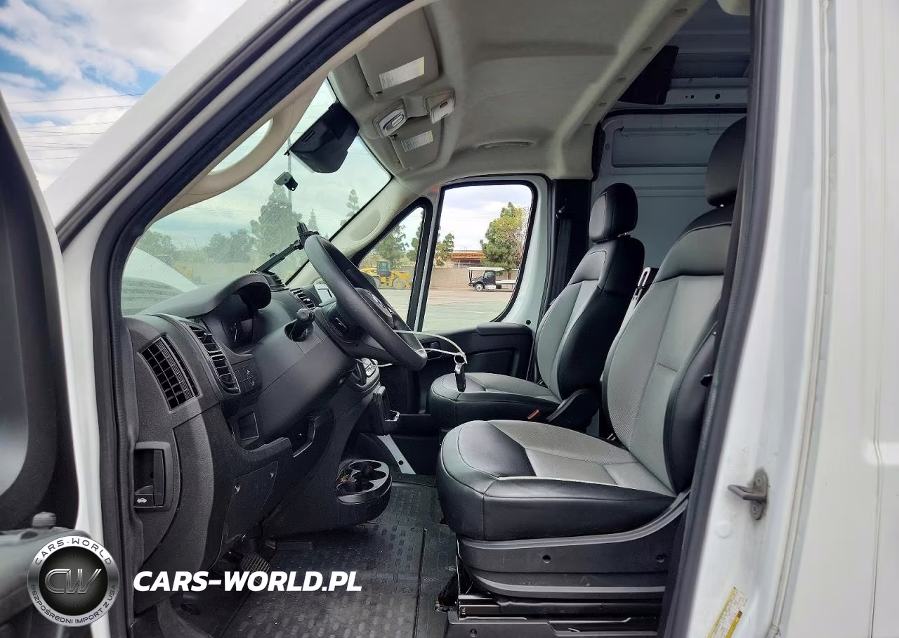 2023 Ram Promaster 2500 Delivery Van VIN:3C6LRVDG9PE511058 - 7