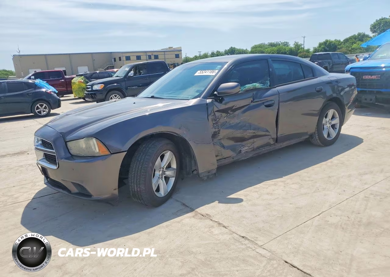 2013 Dodge Charger Se – zdjęcie 1 z 12