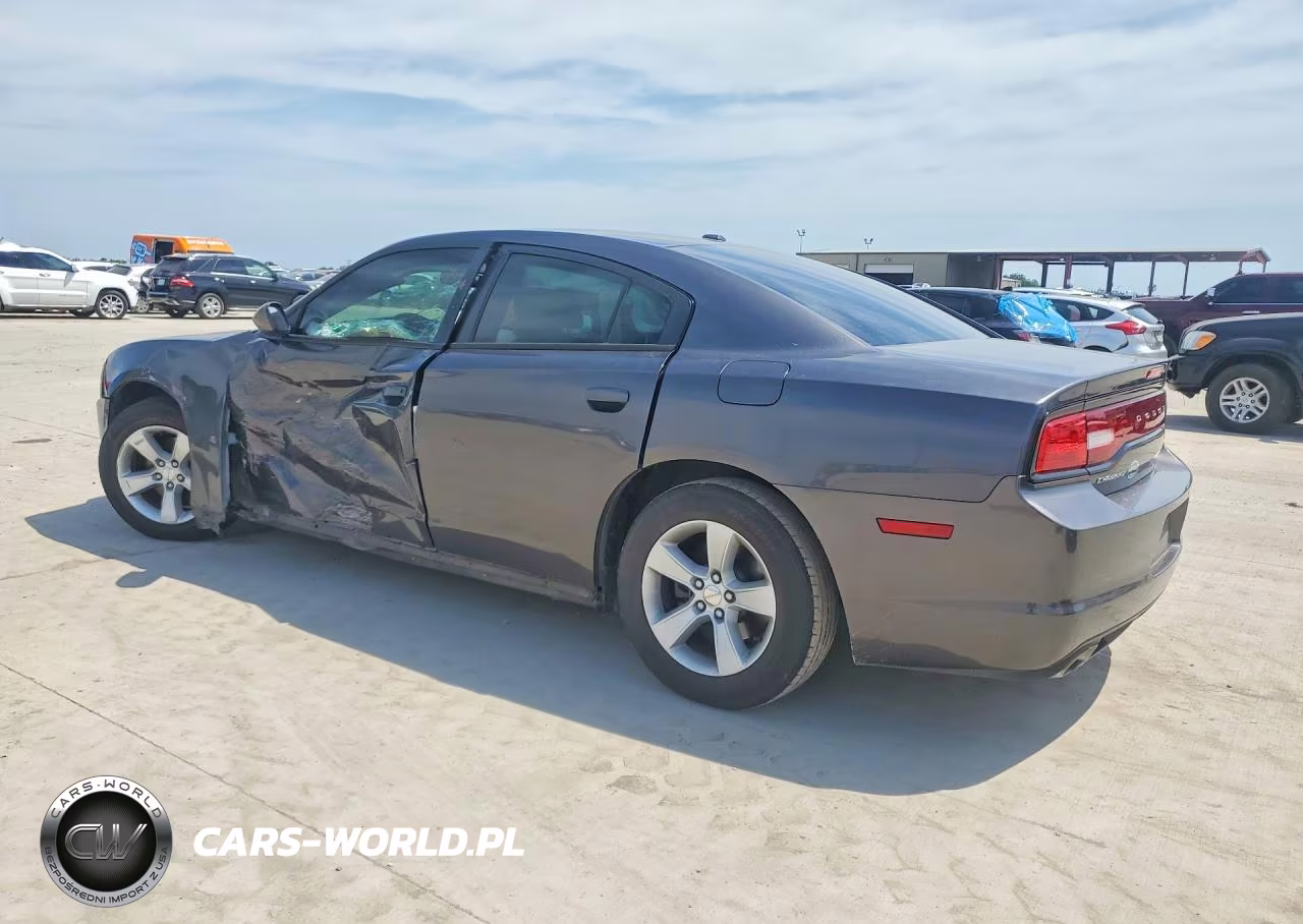 2013 Dodge Charger Se VIN:2C3CDXBG7DH678626 - 2