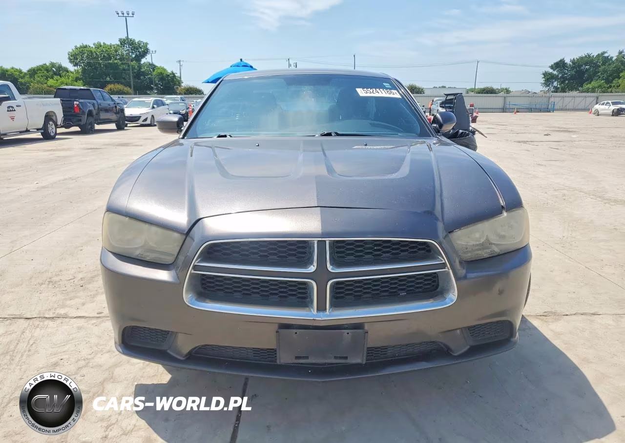 2013 Dodge Charger Se VIN:2C3CDXBG7DH678626 - 5